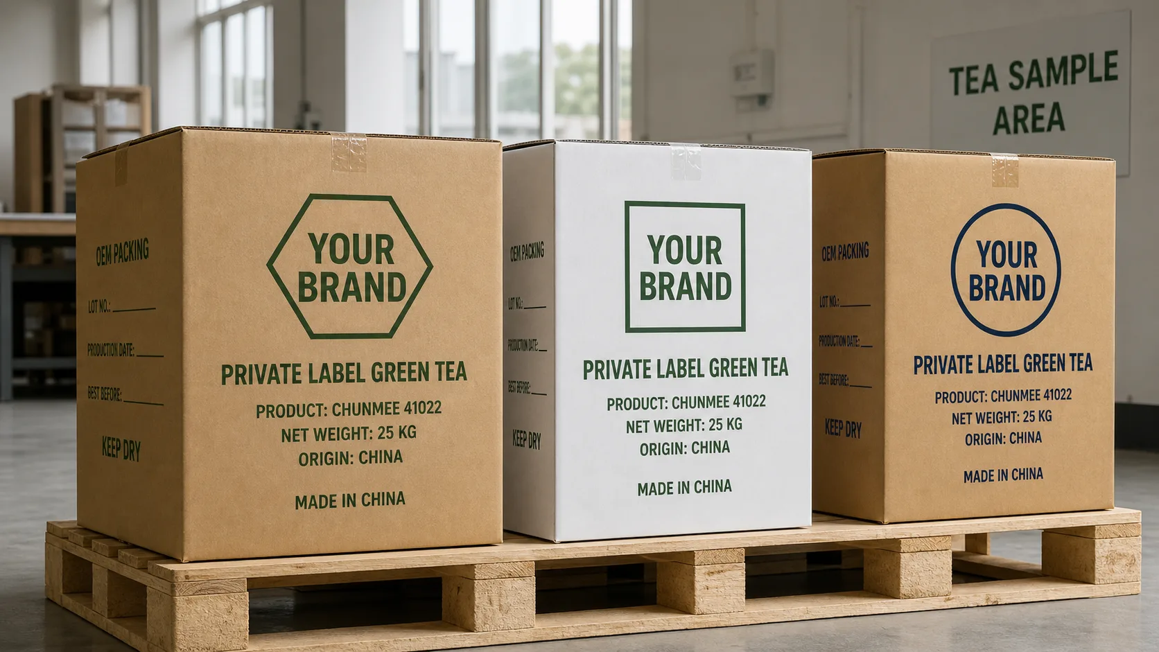 OEM tea carton options reference